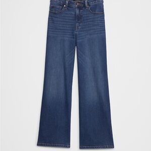 Banana Republic Factory Dark Blue Flare Jeans